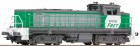 72815 Roco Diesel locomotive BB63000 with digital couplers